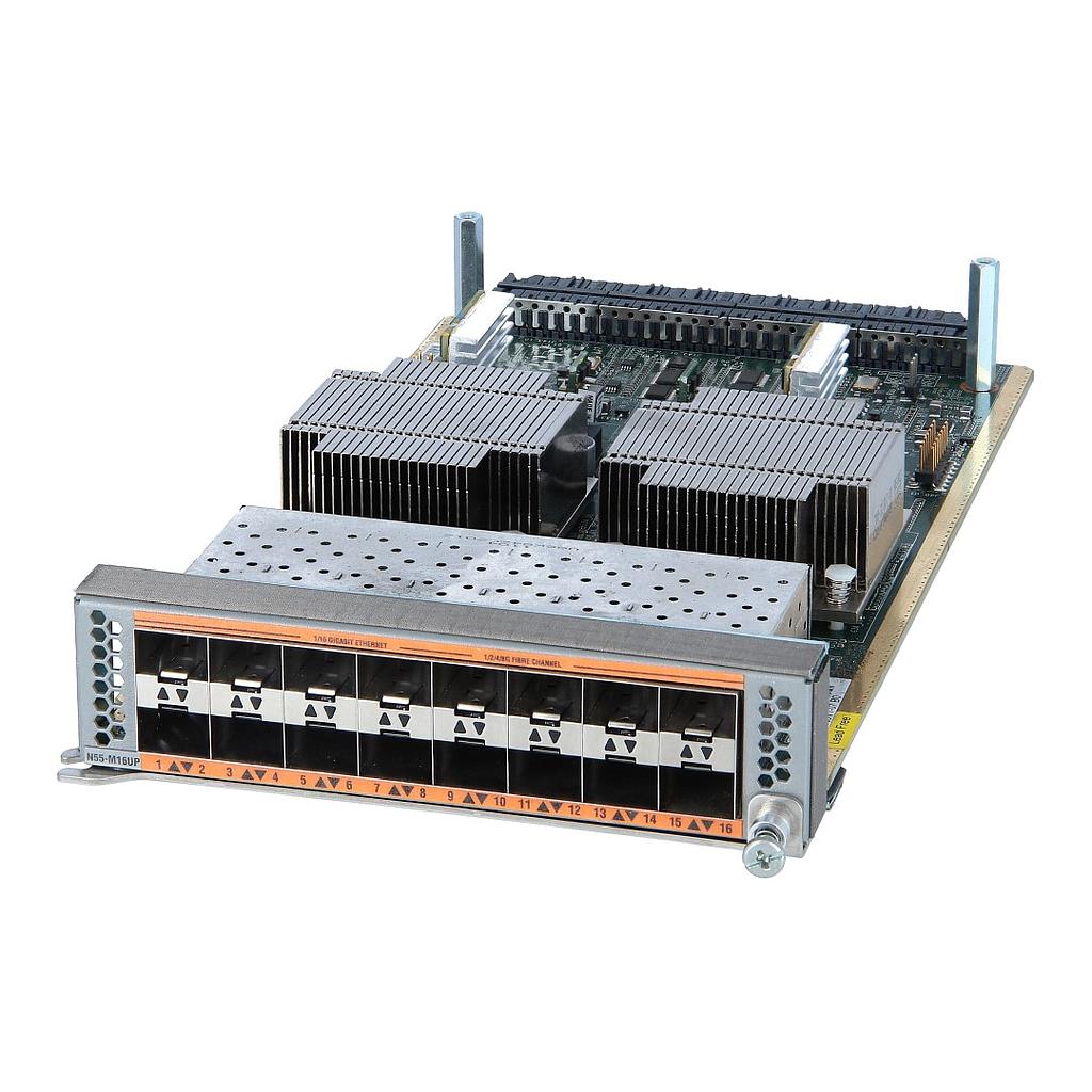 Cisco Nexus 5500 16-port Unified Port Expansion Module