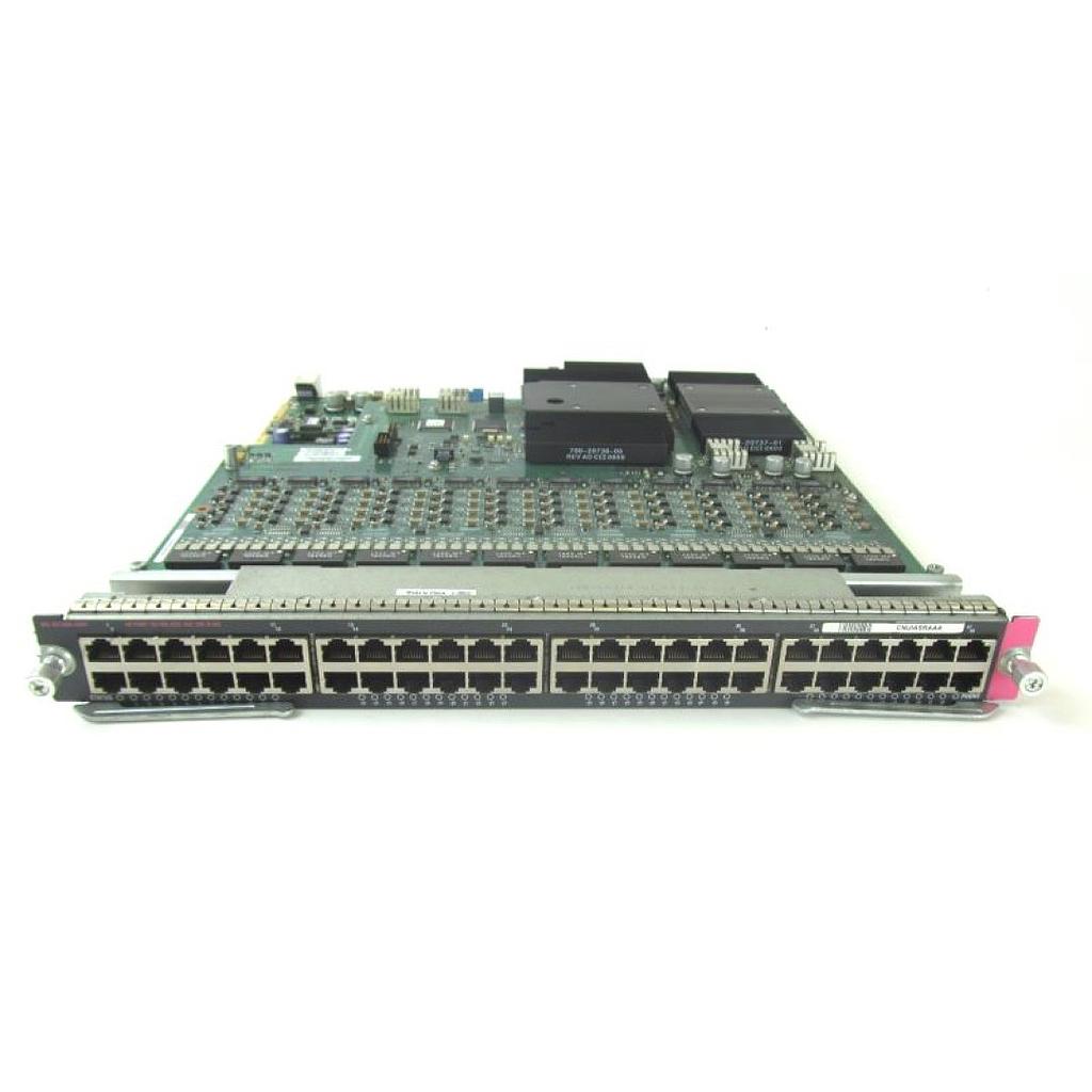 Cisco Catalyst 6500 Series 48-Port 10/100 RJ-45 Classic Interface Module with IEEE 802.3af PoE daughter card