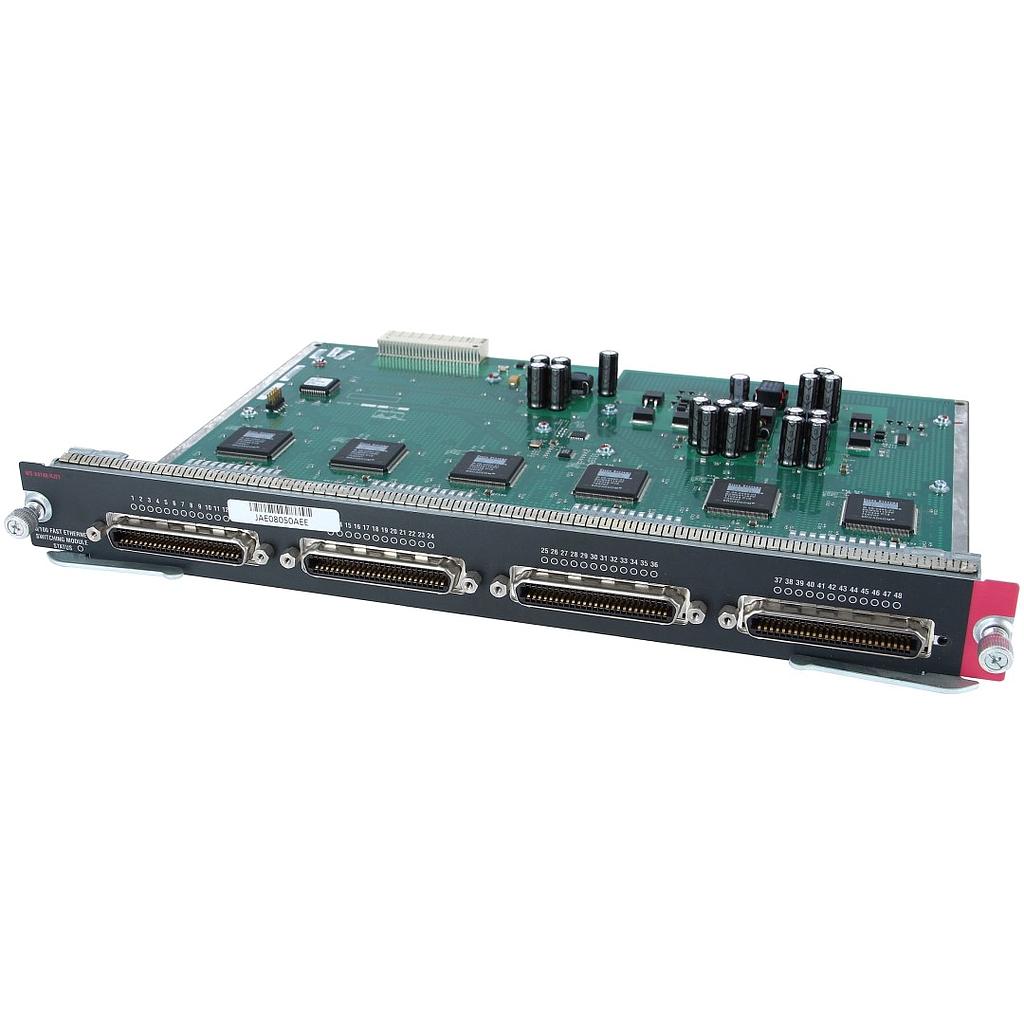 Cisco Catalyst 4500 10/100 Module, 48 ports telco (4 x RJ-21)