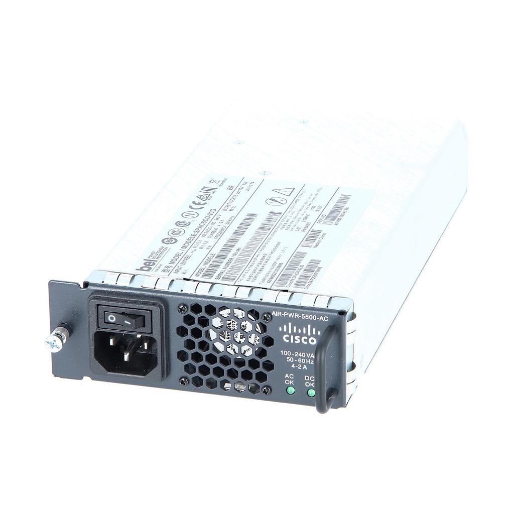 Cisco 5500 Series Wireless Controller Redundant AC Power Supply