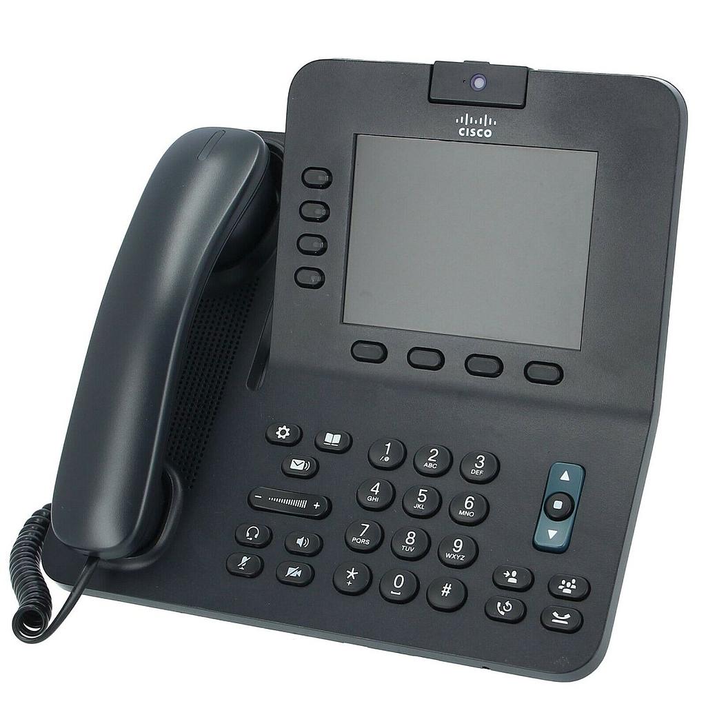 Cisco Unified IP Phone 8945, Standard Handset