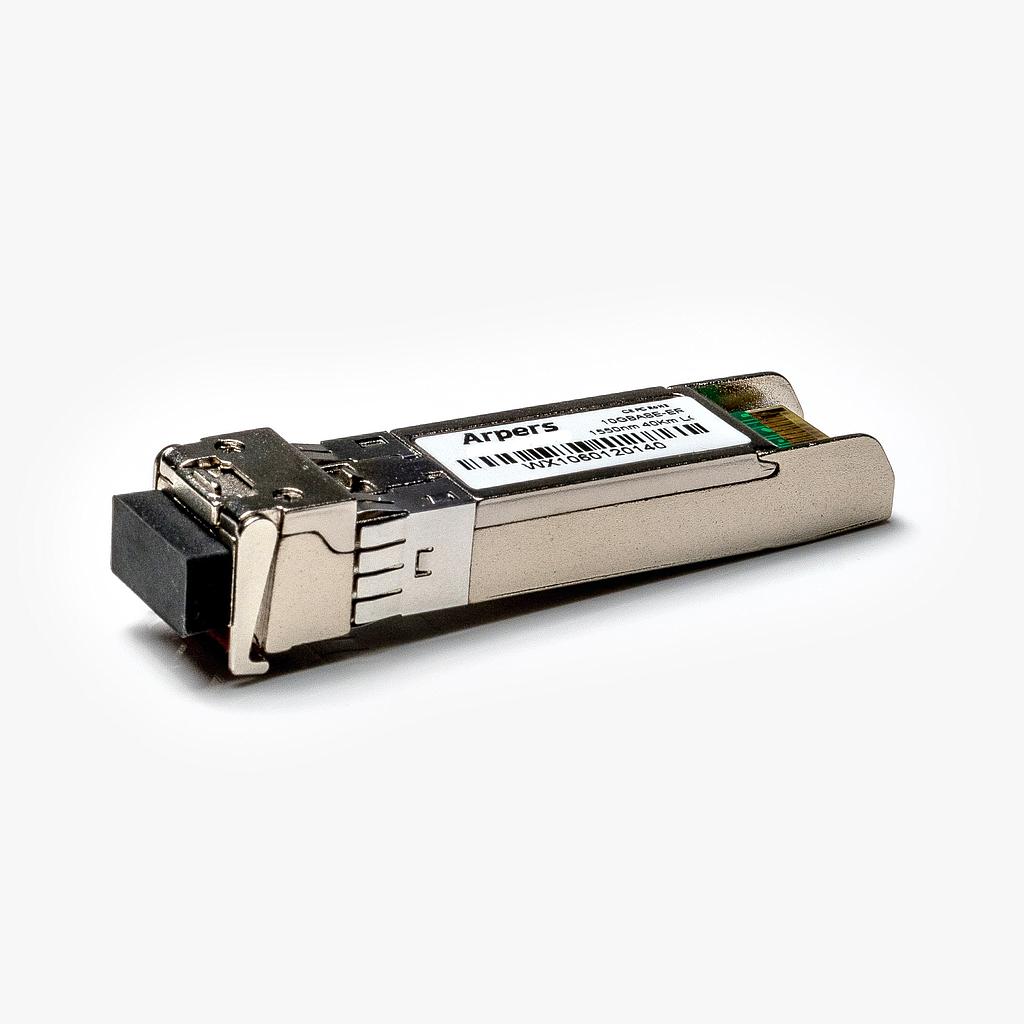 Arpers 10GBASE-ER SFP+, 1550nm, SMF,  40km, Dual LC, DOM compatible with Alcatel