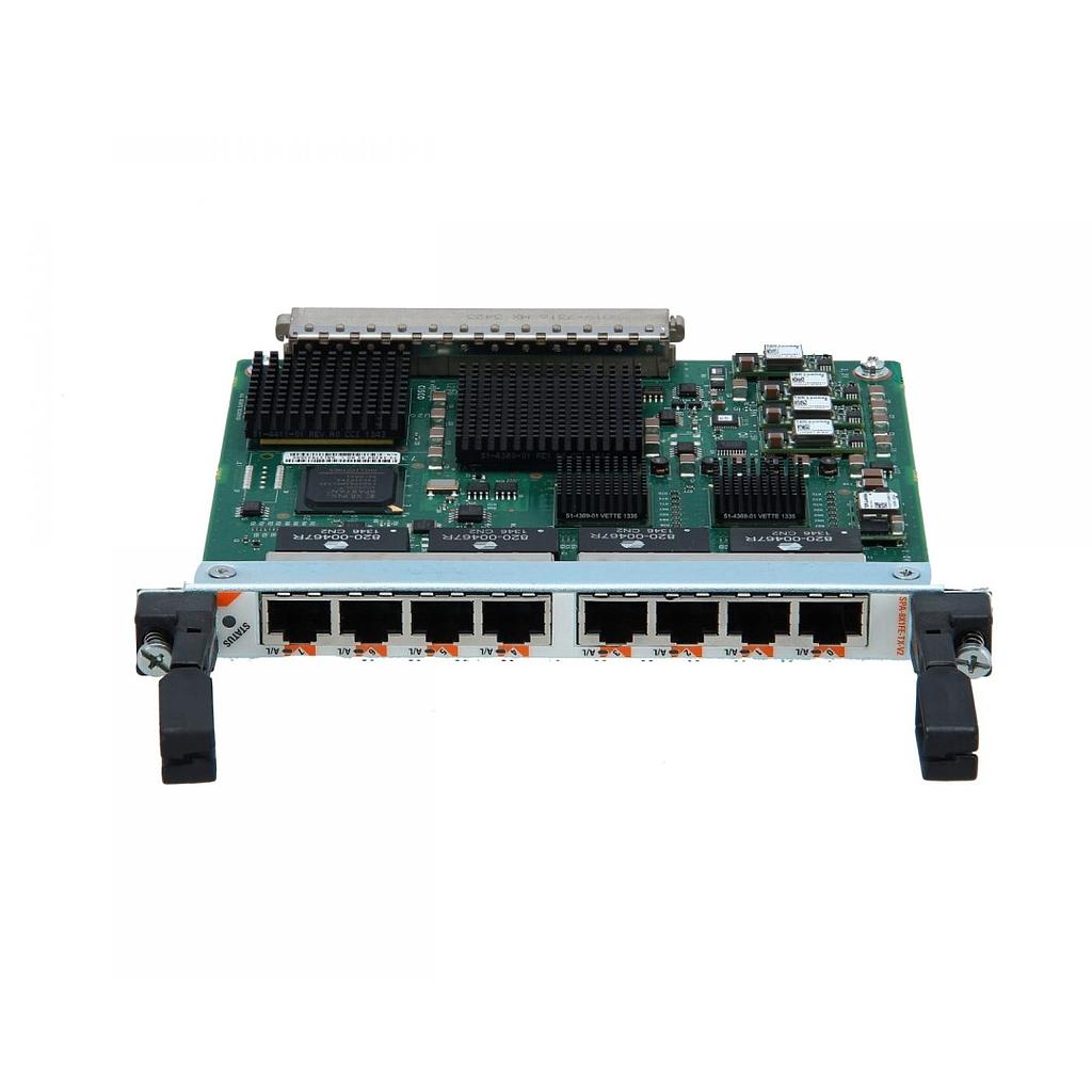 Cisco 8-Port 10BASE-T/100BASE-TX Fast Ethernet Shared Port Adapter