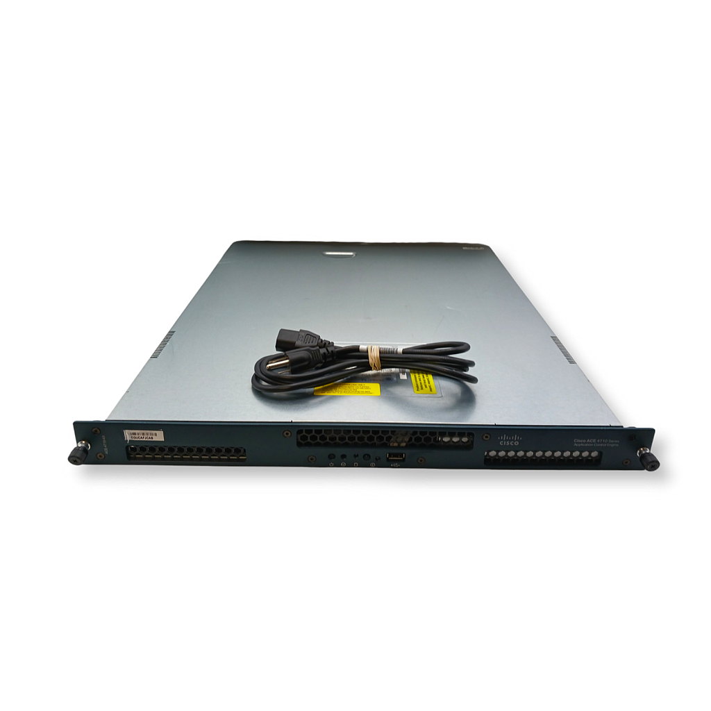 Cisco 4710 Application Control Engine (ACE) 4x 10/100/1000 ethernet ports, 1U Network switch