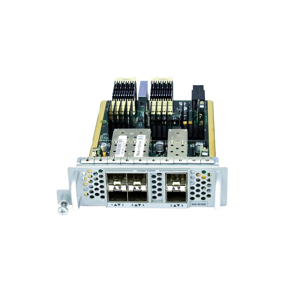 Cisco Nexus 5000 1000 Series Module 6-port 10 Gigabit Ethernet (req SFP+)