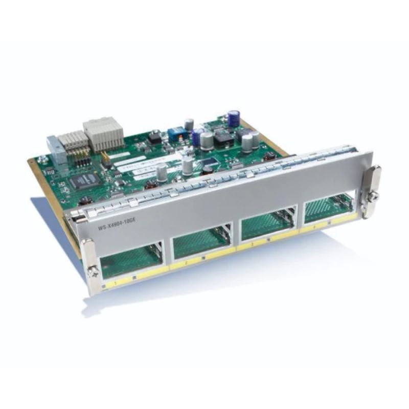 Cisco 4-port 10GE Half-Card with X2 interfaces for Catalyst 4900M