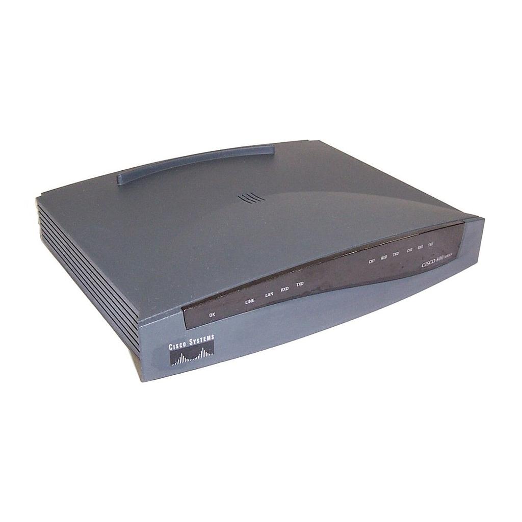 Cisco 801 ISDN Ethernet Wired Network Router