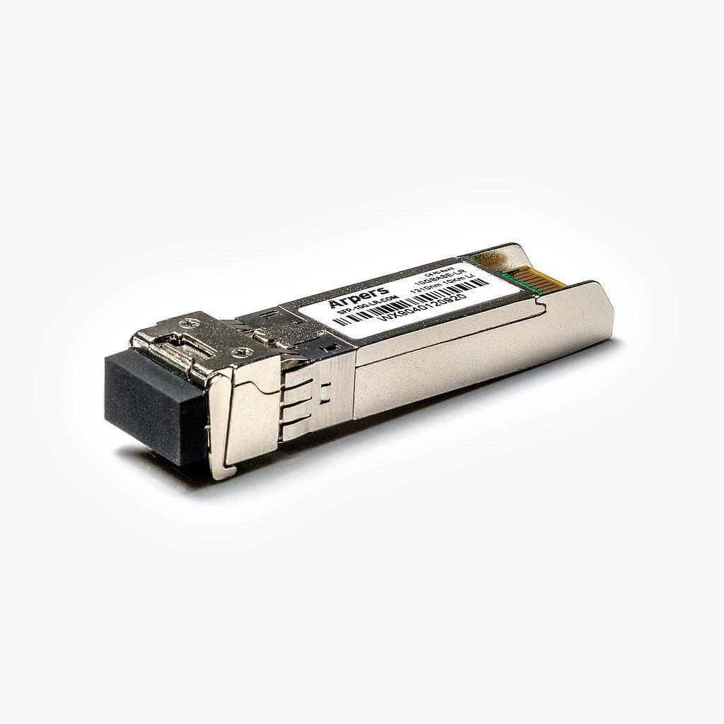 Arpers 10GBASE-LR SFP+ Optics Module, up to 10km over duplex SMF compatible with Arista