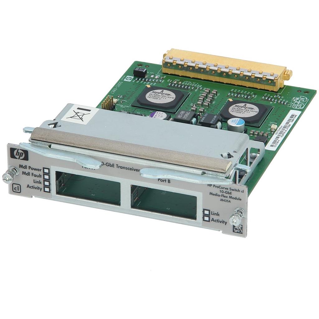 HP 10-GbE Media Flex Module for Procurve CL Switch