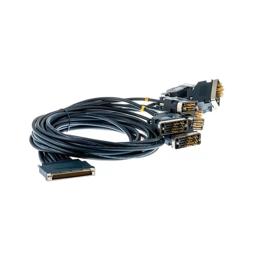 Cisco 8 Lead Octal Cable and 8 Male V35 DTE Connectors