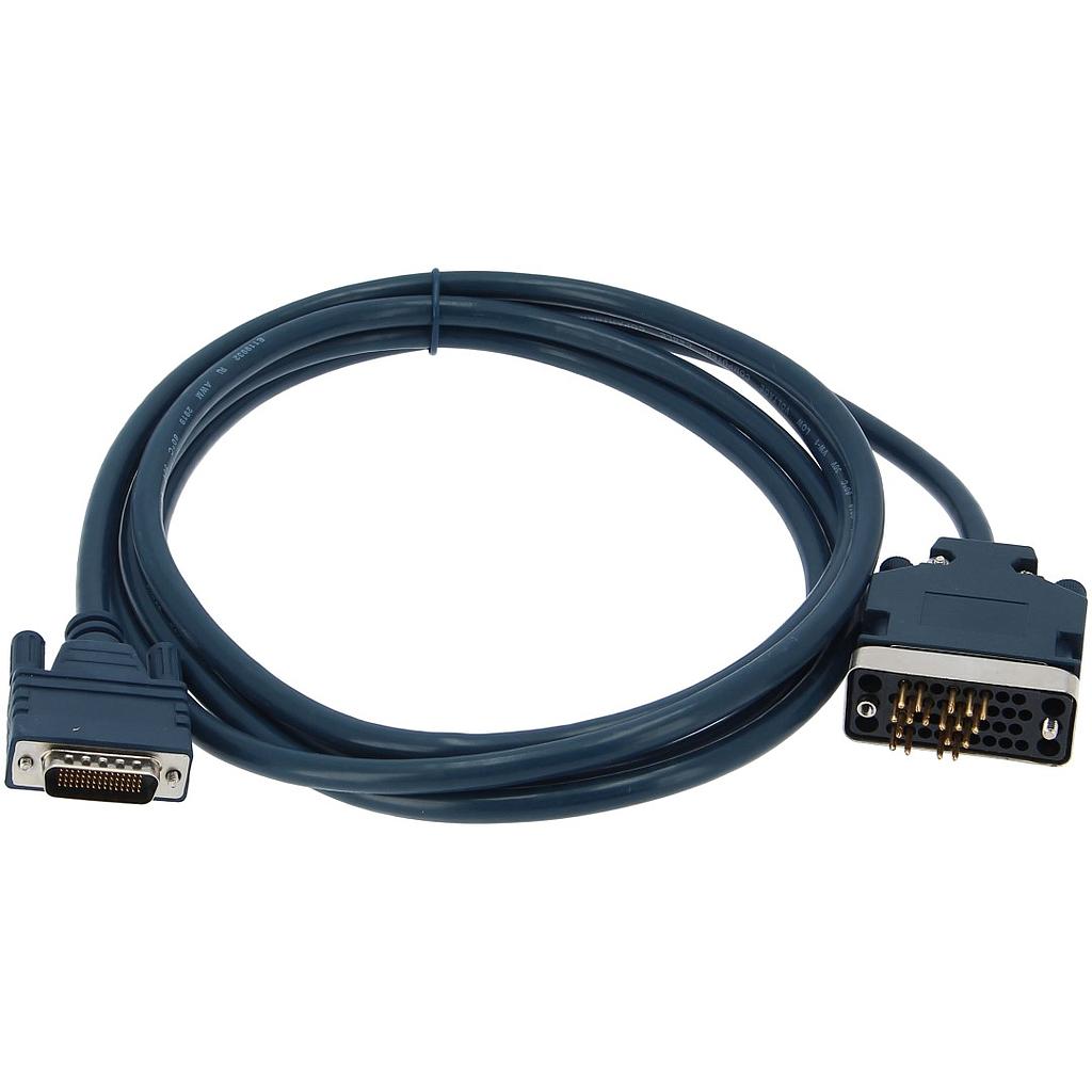 Cisco V.35 Cable DTE Male to 60-pin DB-60 Male 10-Feet
