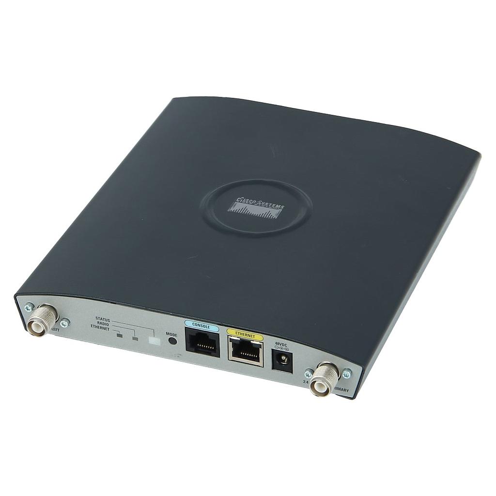 Cisco Aironet 1242AG Access Point, 802.11a/g non-modular LWAPP access point; RP-TNC; ETSI configuration