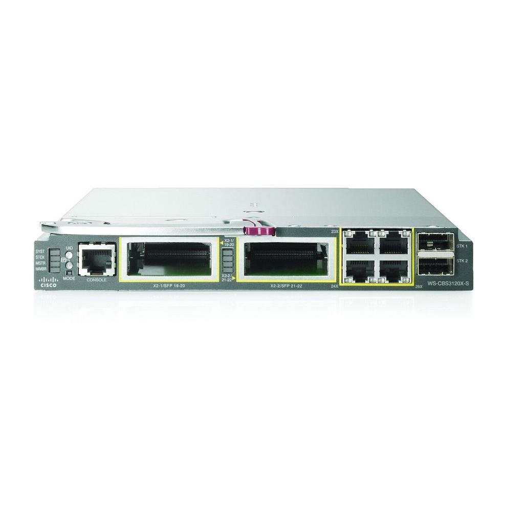 Cisco Catalyst Blade Switch 3120X for HP W/ IP Base