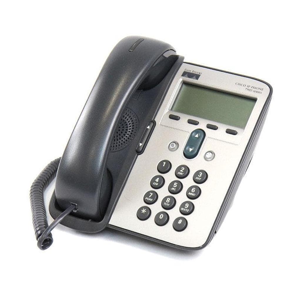 Cisco IP Phone 7905G, Basic Set