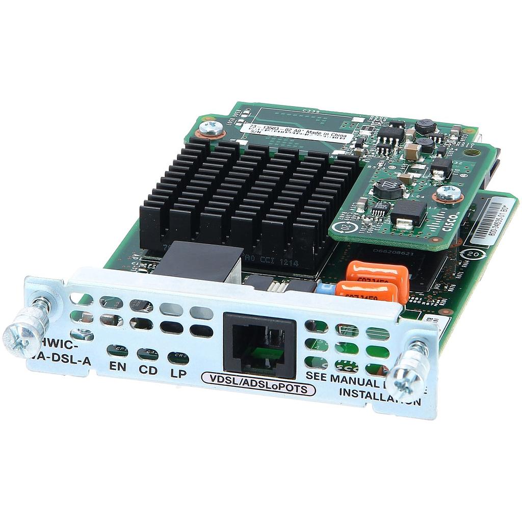 Cisco 1-Port Multimode VDSL2 and ADSL2/2+ EHWIC Annex A
