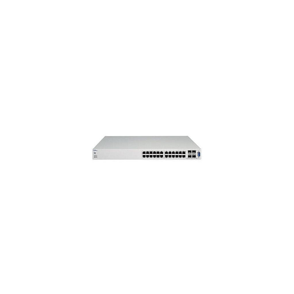 Nortel Avaya 5520-24T-PWR 24x 10/100/1000BASE-T PoE ports &amp; 4 shared SFP ports Ethernet Routing Switch