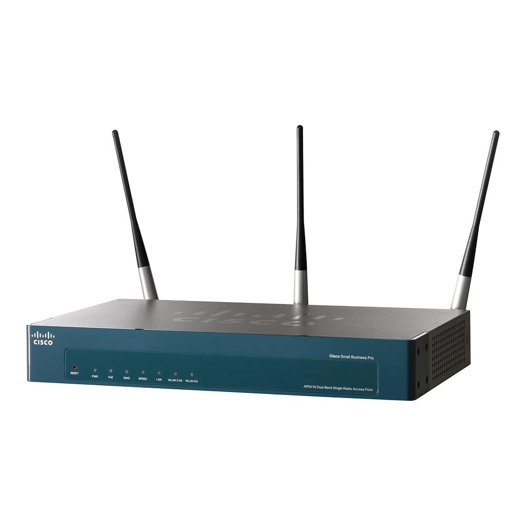 Cisco Small Business Pro AP541N Dual Band Single Radio Clustering Access Point,  E(ETSI)