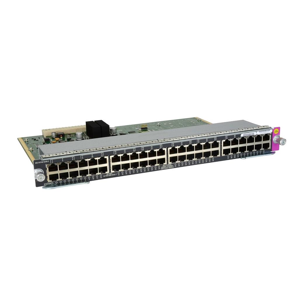 Cisco Catalyst 4500E Series 48-Port 10/100/1000 (RJ-45)