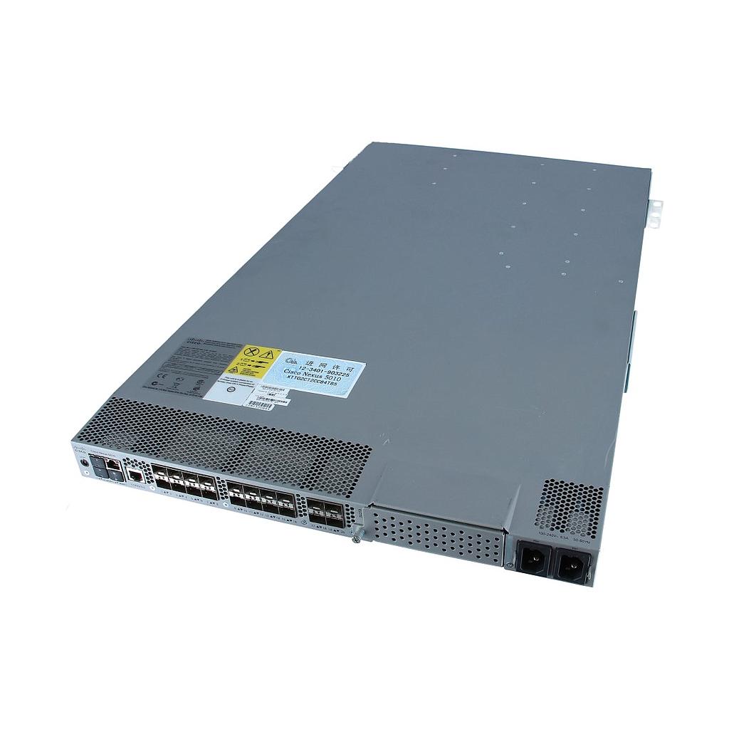 Cisco Nexus 5000 1RU Chassis no PS, 2 Fan Modules, 20 ports (req SFP+)