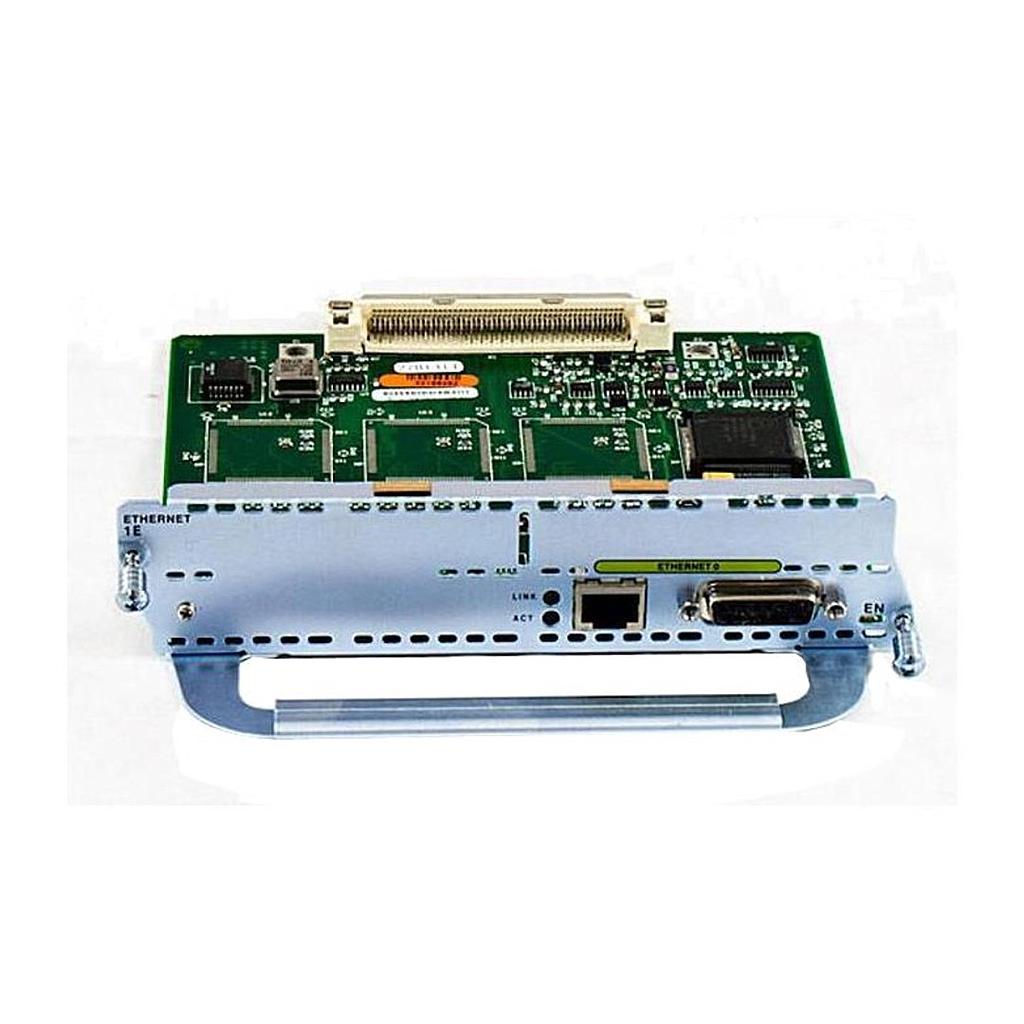 Cisco Interface Module 1-port Ethernet