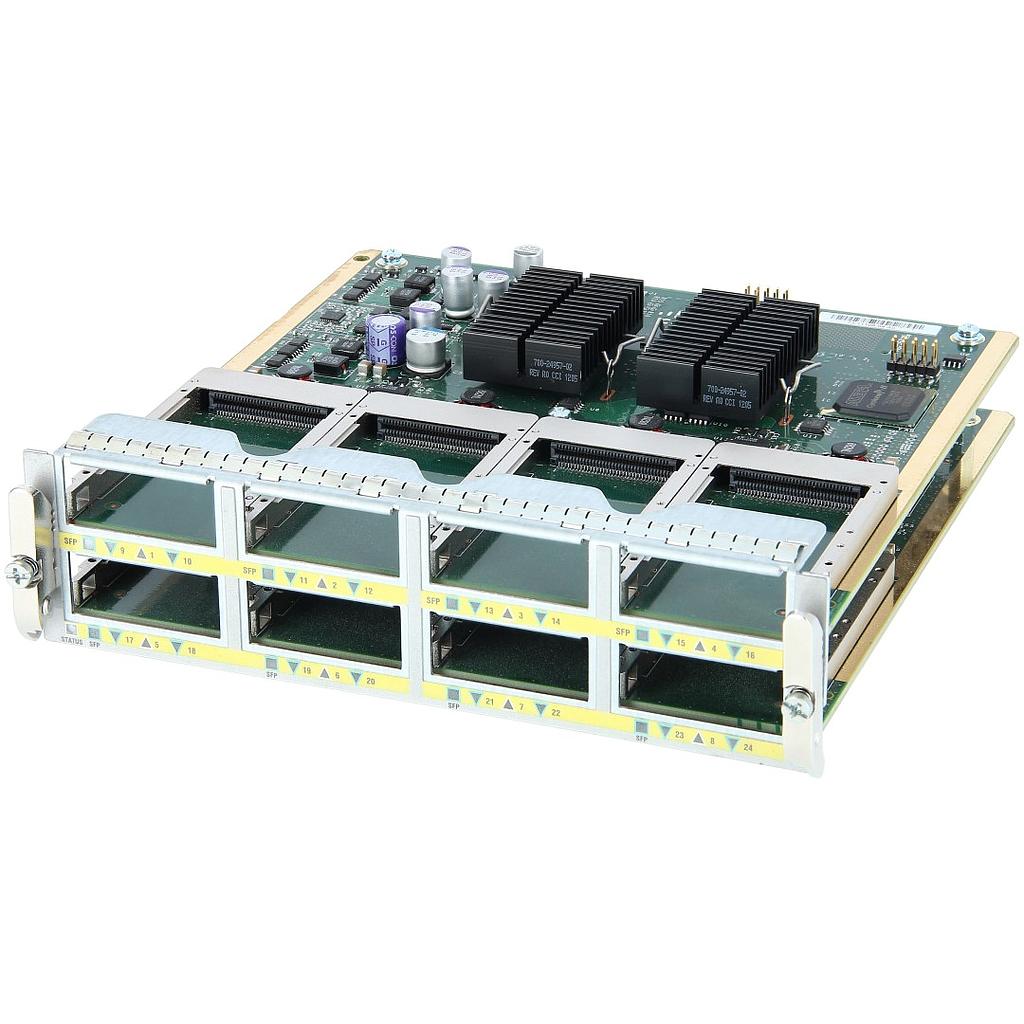 Cisco 8-port 10GE Half-Card with X2 interfaces for Catalyst 4900M