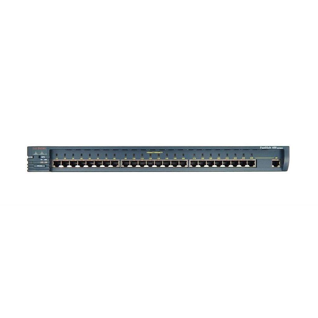 Cisco FastHub 424M Stackable 10/100, 24-port, Managed Repeater