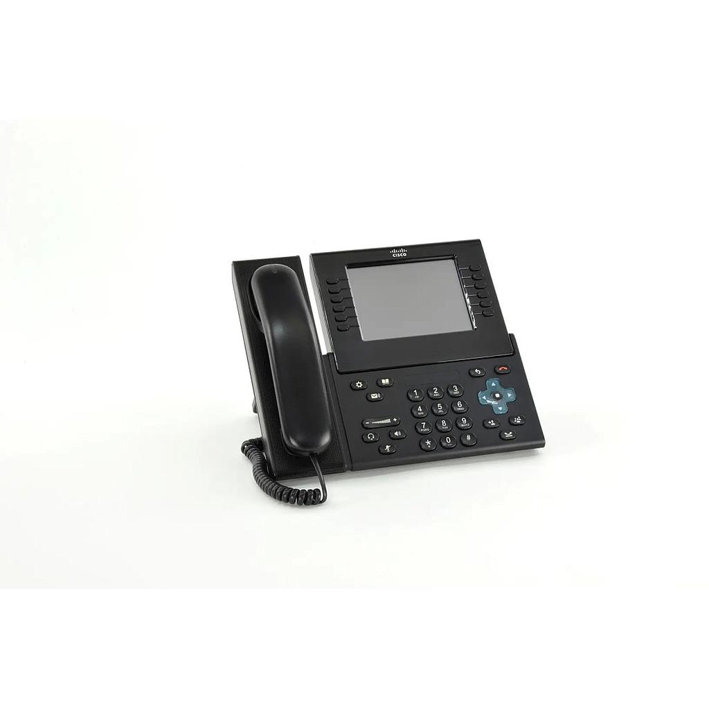 Cisco Unified IP Phone 9971, Charcoal, Slimline Handset