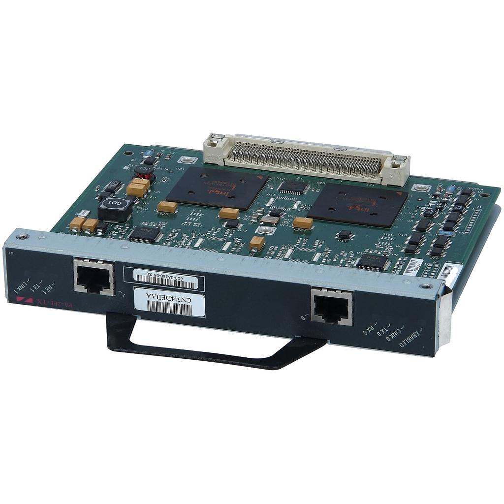 Cisco 2-Port Fast Ethernet 10/100Base-TX Port Adapter