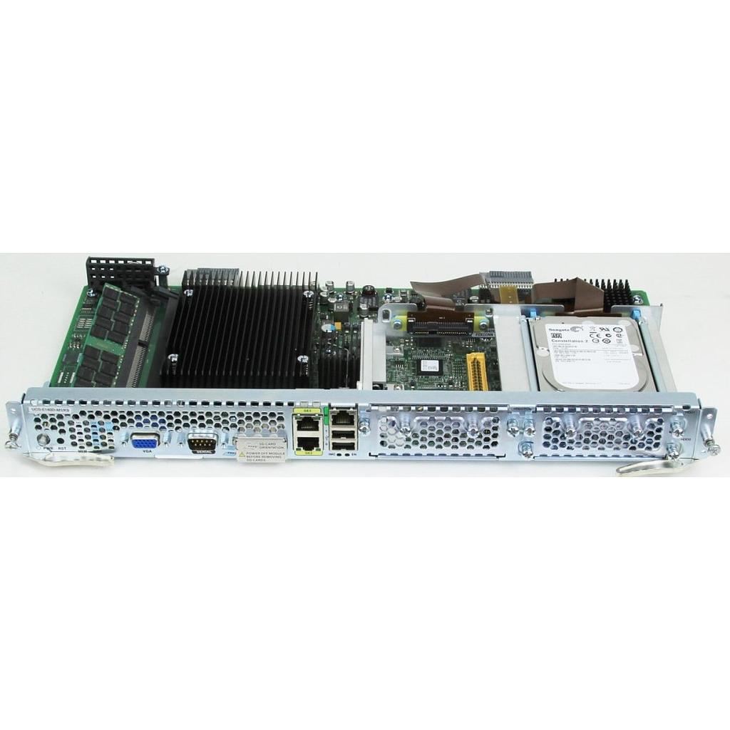 Cisco UCS E-Series Double-Wide Server Blades, Intel Xeon E5-2400 Quad
Core processor, 8GB RAM, 2 SD cards
