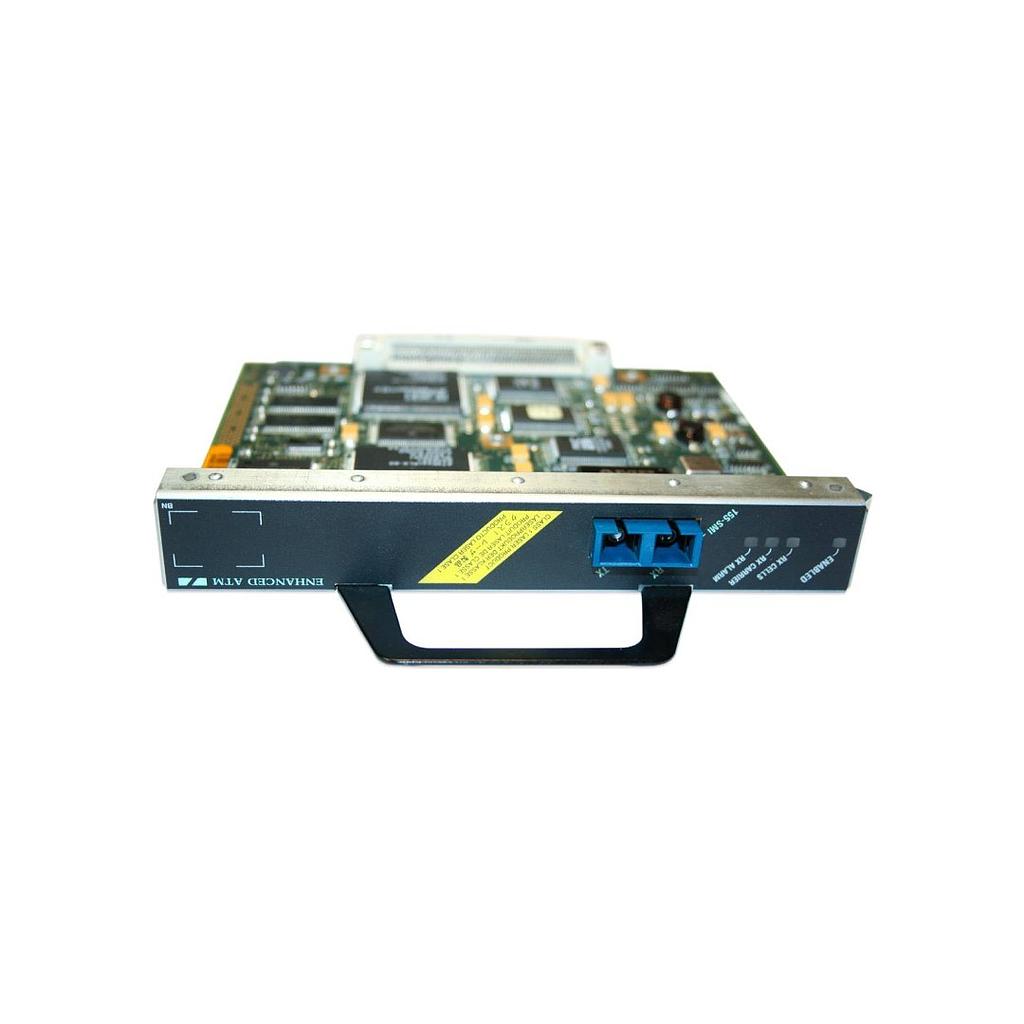 Cisco 1-port ATM OC-3c/STM-1 single-mode (IR) port adapter, enhanced