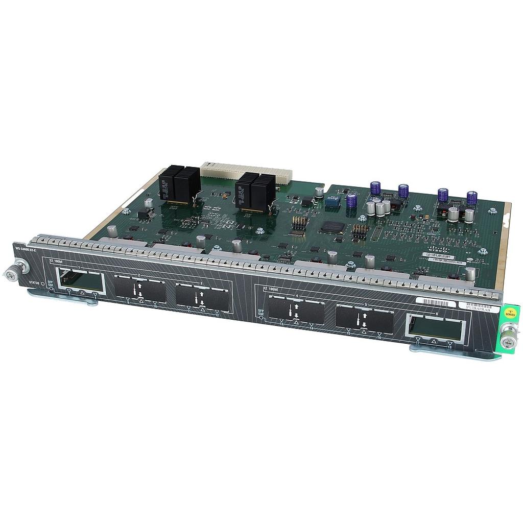 Cisco Catalyst 4500E Series 6-Port 10 Gigabit Ethernet X2 Line Card