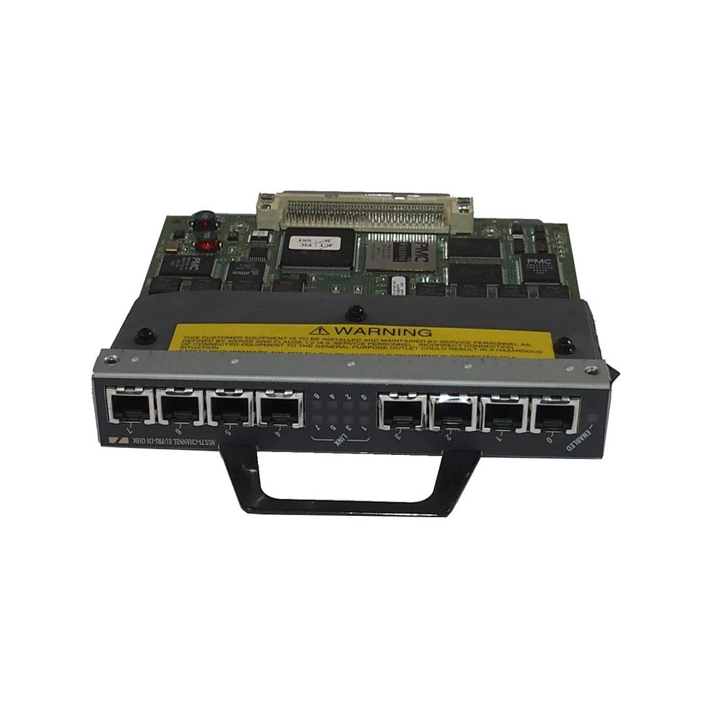 Cisco 8-Port Multichannel E1/PRI (120-ohm) Port Adapter