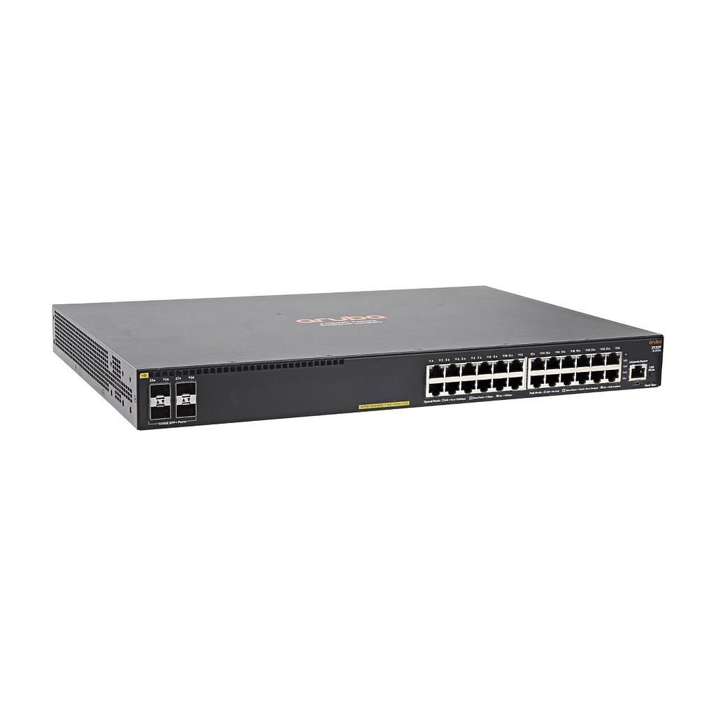 Aruba Networking 2930F 24G PoE+ 4 SFP+ Switch