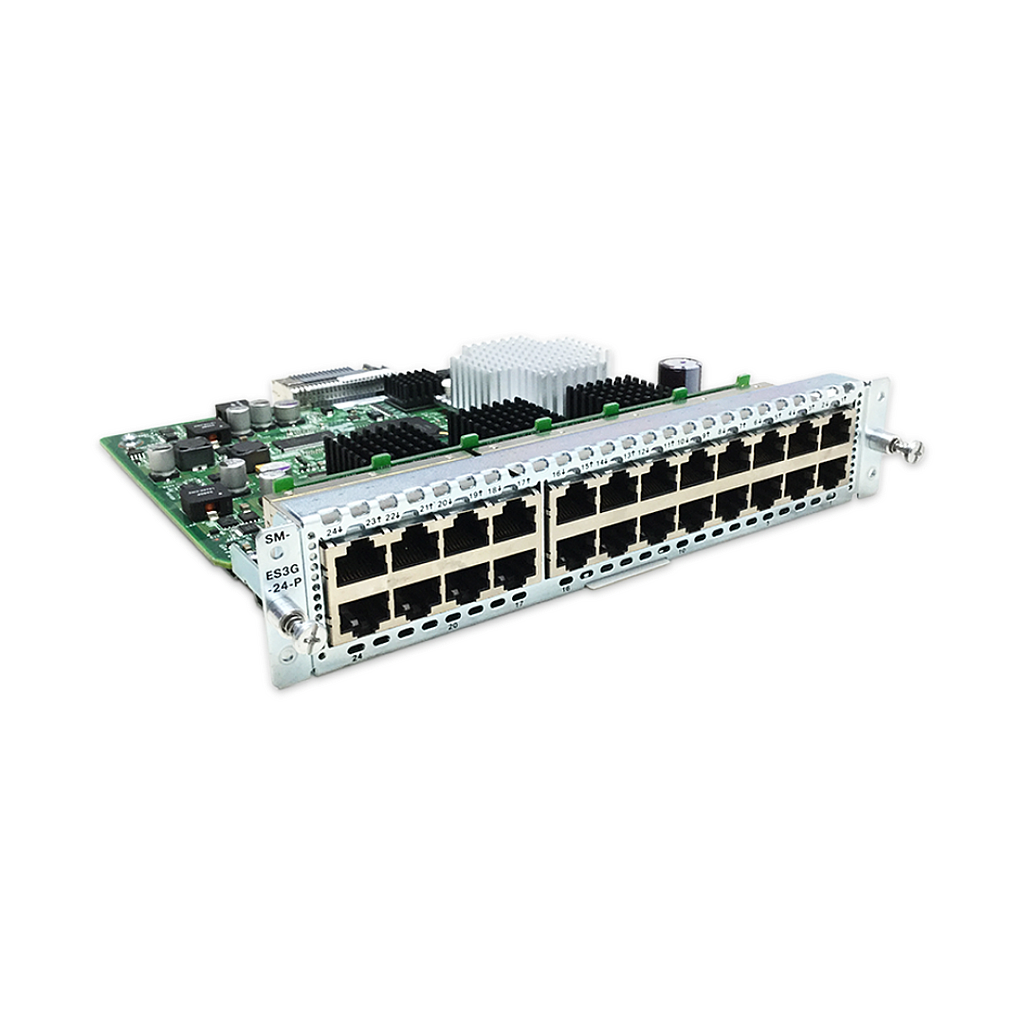 Cisco Enhanced EtherSwitch SM, Layer 2/3 switching, 24 ports GE, POE capable
