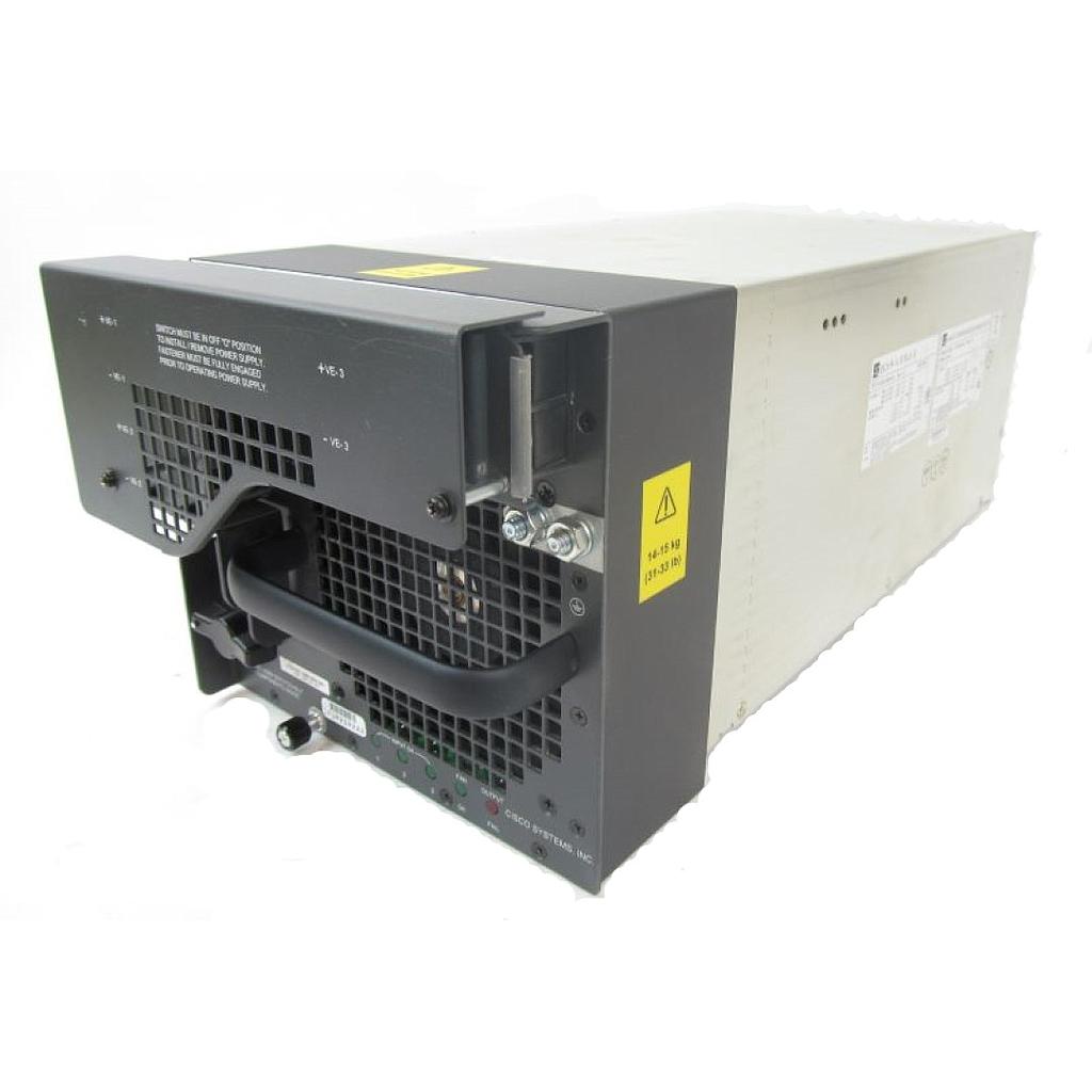 Cisco 4000W DC Power Supply for Catalyst 6500 &amp; Cisco 7600 Series