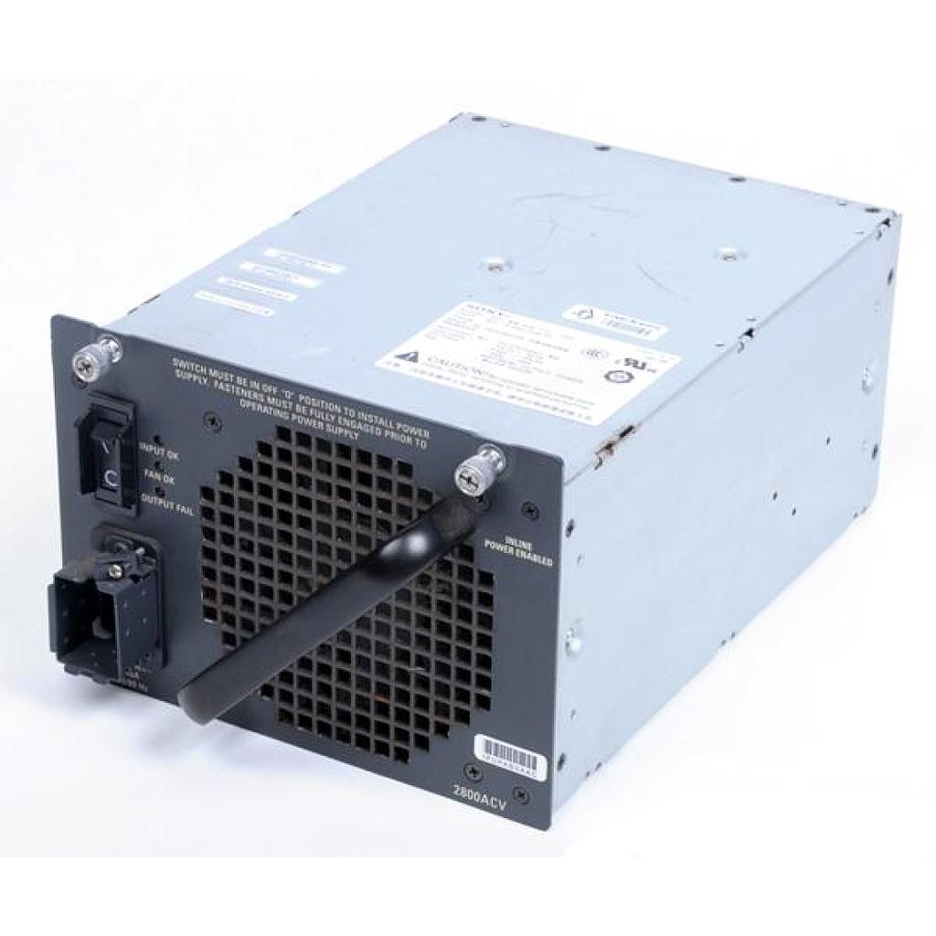 Cisco 2800W AC Power Supply (PoE) for Catalyst 4500