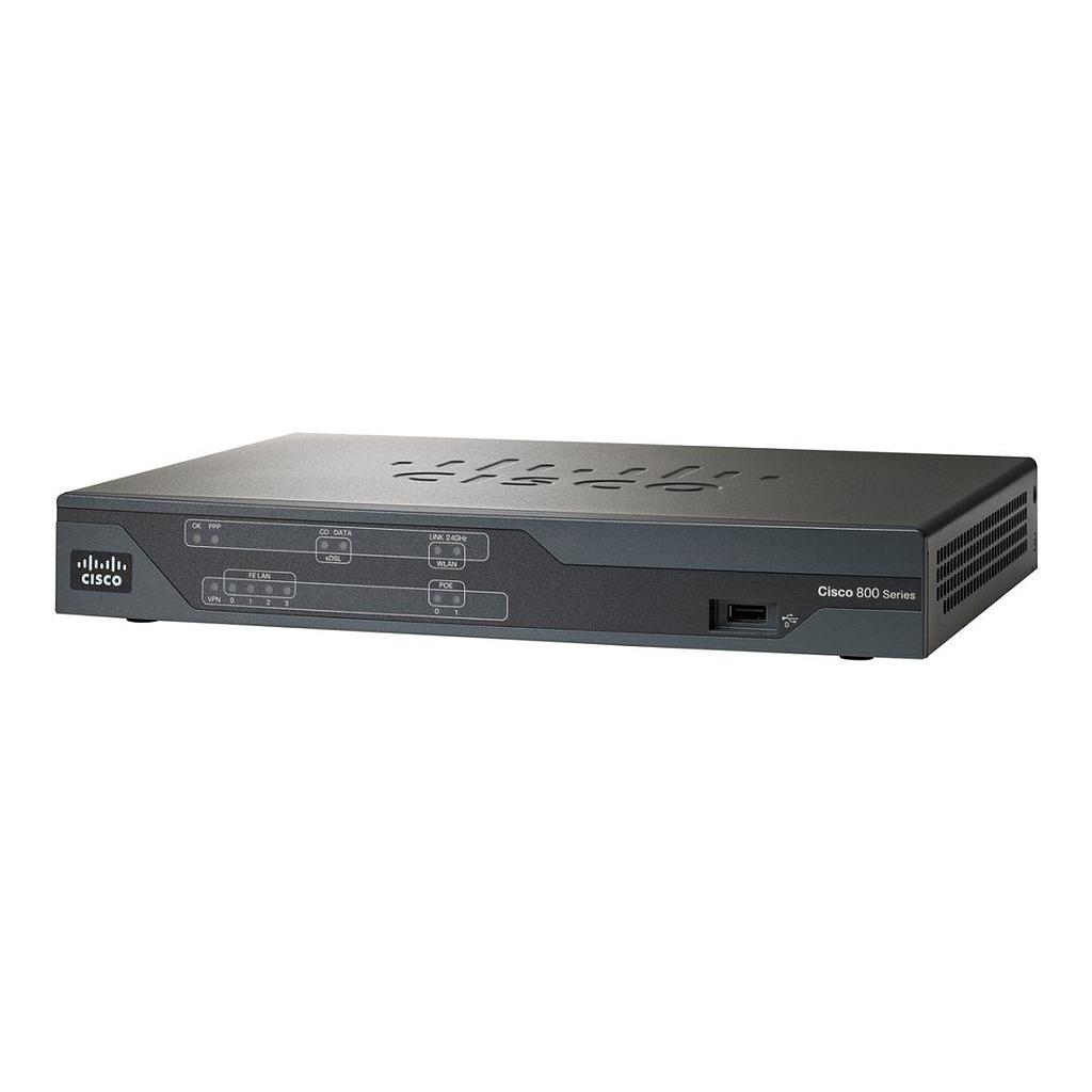 Cisco 887V ISR VDSL2 over POTS Security Router with Advanced IP Services
