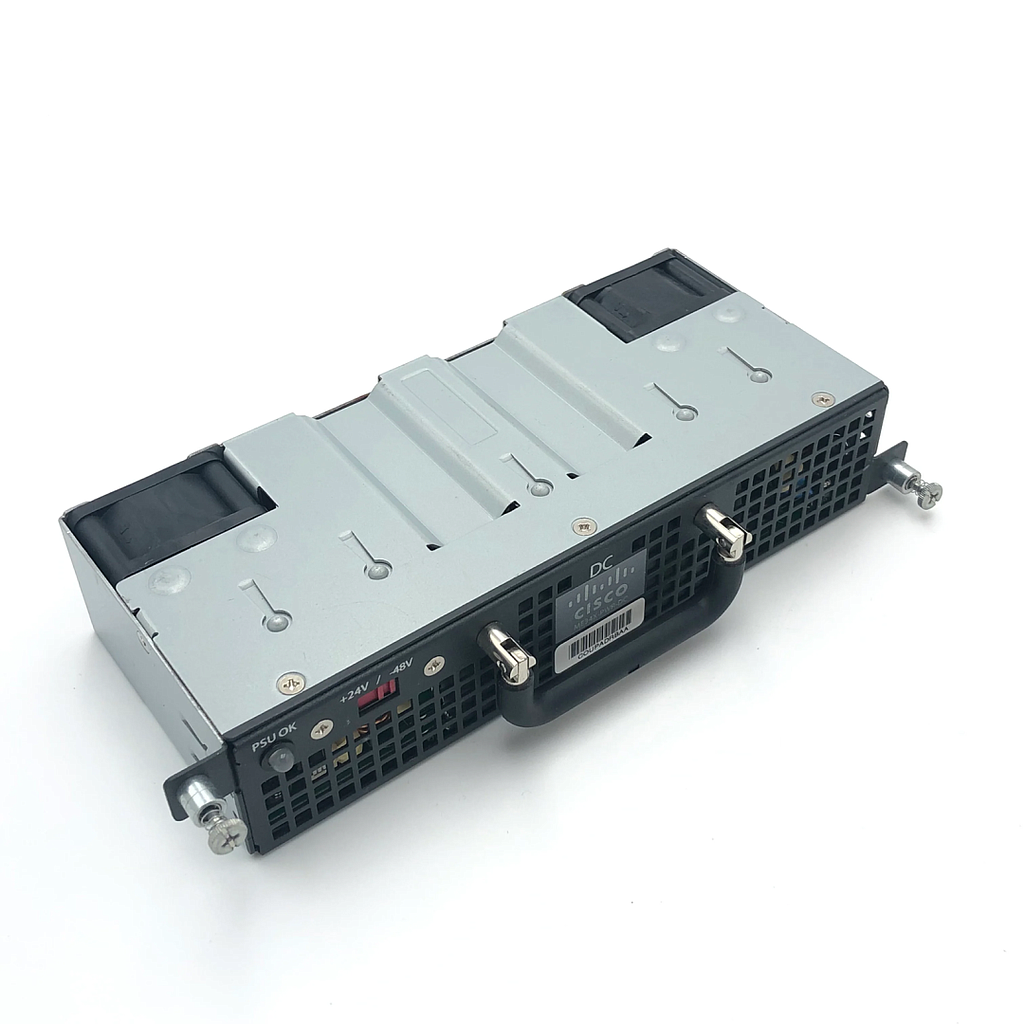 Cisco DC power supply and fan module for ME-3400E-24TS-M and ME-3400EG-12CS-M