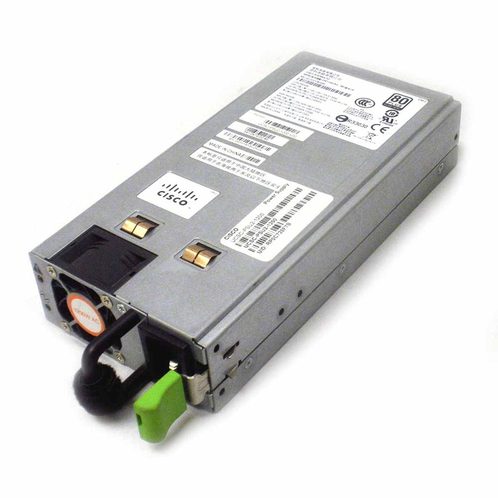 Cisco 1200W AC power supply (CSCI platinum) for UCS