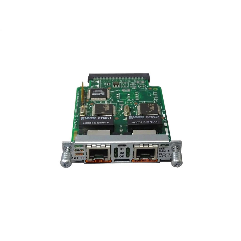 Cisco 2-Ports ISDN BRI Voice Interface Card
