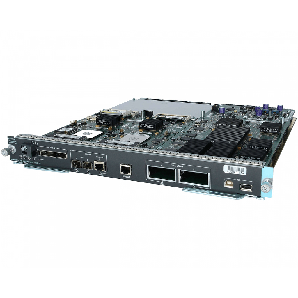 Cisco Catalyst 6500/7600 Supervisor 720 with 2 ports 10GbE and MSFC3 PFC3C