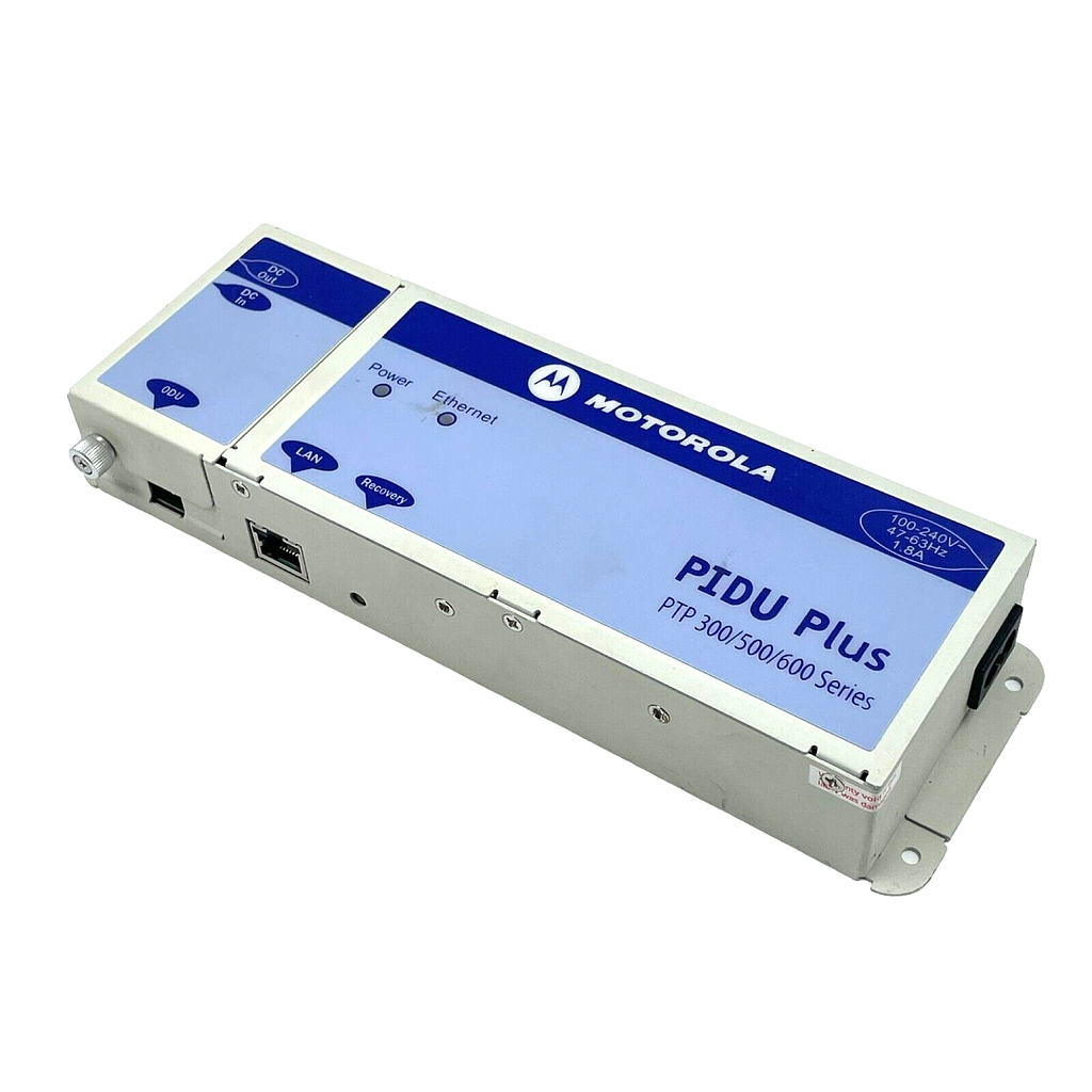 Motorola PIDU Plus PTP 300/500/600 Series PoE Injector