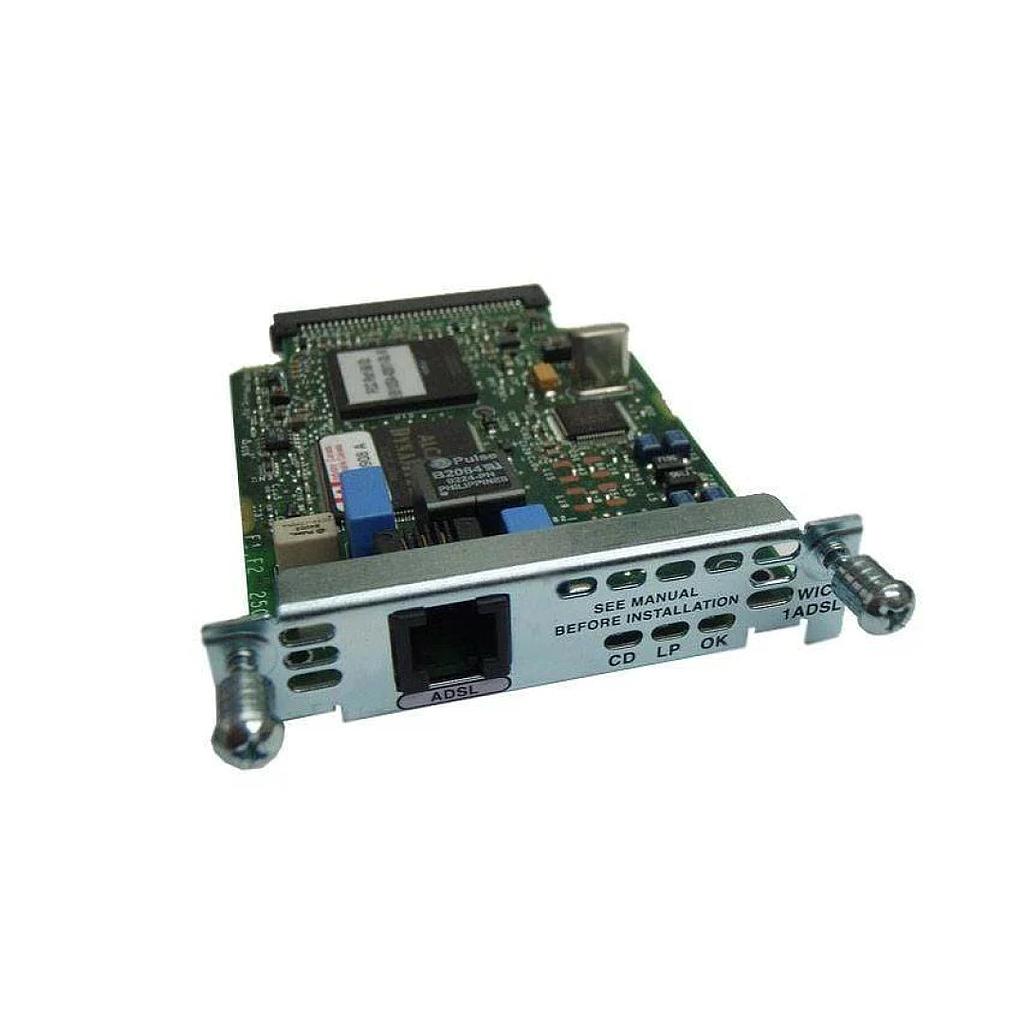 Cisco 1-Port ADSL-over-POTS WAN interface card
