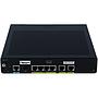 Cisco 921 ISR Gigabit Ethernet security router with internal power supply