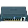 Cisco ASA 5505 Unlimited-User Bundle; includes 8-port Fast Ethernet switch, 10 IPsec VPN peers, 2 Premium VPN peers, 3DES/AES license