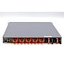 Juniper QFX5100, 48 SFP+/SFP ports, 6 QSFP ports, redundant fans, redundant AC power supplies, front-to-back airflow