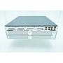Cisco 3925 ISR with 3 onboard GE, C3900-SPE100/K9, 4 EHWIC slots, 4 DSP slots, 1 ISM slot, 2 SM slots, 256MB CF default ,1 GB DRAM default ,IP Base