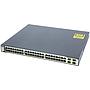 Cisco Catalyst 3750 Stackable 48 10/100 Gigabit Ethernet PoE ports & 4 1GbE SFP-based Uplink ports, IP Base software