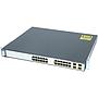 Cisco Catalyst 3750G Stackable 24 10/100/1000Base-T Gigabit Ethernet ports & 4 SFP Uplink ports, IP Base software