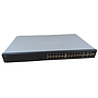 Cisco Small Business 300 Series SF300-24PP Managed Switch, 24-Port 10/100 PoE+ & 2x 10/100/1000 Mbps ports & 2 combo mini-GBIC ports